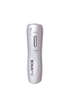 Realstick Elite Franklin realstick vibrator, TPR, telesni, 24 cm