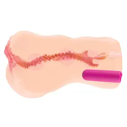 Onahole Edition 001 masturbator vagina sa dvostrukim slojem materijala sa vibracijama