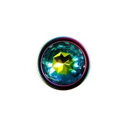 Evolved RAINBOW METAL PLUG MEDIUM duga analna pluta srednja