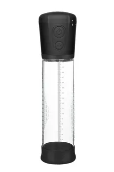 Prozirna automatska vakuum pumpa za penis Automatic Penis Pump