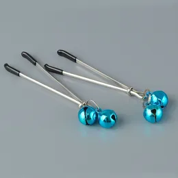 Stezaljke na bradavicama sa zvonima na kraju