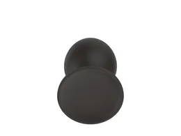 Silikonski Analni čep crni M (7.2*3.5 cm) 3303-02