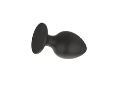 Silikonski Analni čep crni s (5.8*2.8 cm) 3303-01