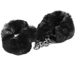 Lisice sa crnim veštačkim krznom