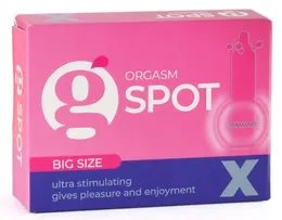 Stimulativni dodatak G-Spot K velika veličina