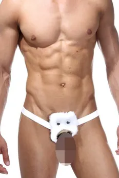 Gaćice za igranje tange u obliku piletine