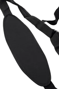 Sex ljuljaška na vratima Anonimo, najlon, crni