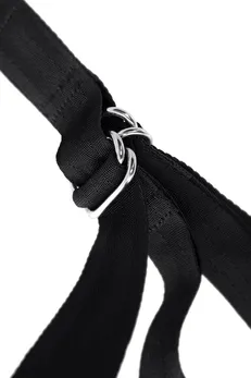 Sex ljuljaška na vratima Anonimo, najlon, crni