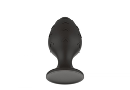 Silikonski Analni čep crni M (6.7*3.5 cm) 3302-02