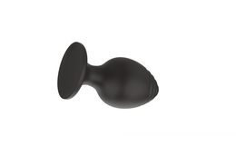 Silikonski Analni čep crni s (5.8*2.8 cm) 3303-01