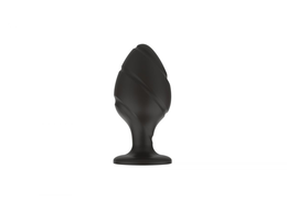 Silikonski Analni čep crni s (5.8*2.8 cm) 3305-01
