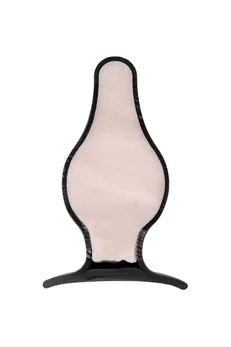 Analna glavčina Erotist Spade s, silexpan, Crna, 8 cm