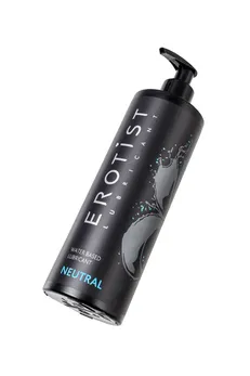 Lubrikant Erotist na bazi vode NEUTRAL, neutralan, 400 ml
