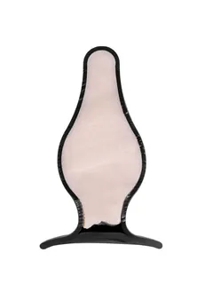 Analna glavčina Erotist Spade L, silexpan, Crna, 11 cm