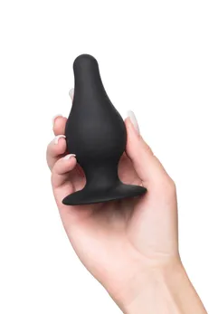 Analna glavčina Erotist Spade L, silexpan, Crna, 11 cm