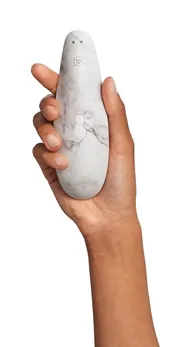 Beskontaktni stimulator klitorisa Vomanizer Marilin Monroe mermerno bela