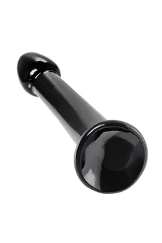 Nerealni Dildo Jelli Dildo M Toifa Basic, TPE, crni, 18 cm