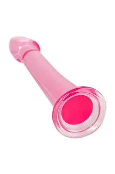 Nerealni Dildo Jelli Dildo XL Toifa Basic, TPE, roze, 22 cm