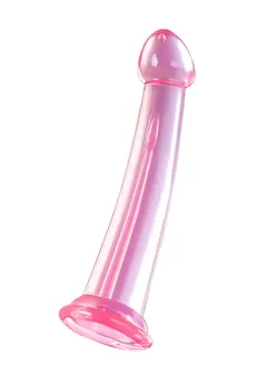 Nerealni Dildo Jelli Dildo XL Toifa Basic, TPE, roze, 22 cm