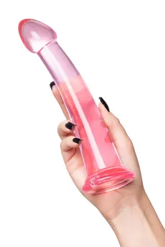 Nerealni Dildo Jelli Dildo XL Toifa Basic, TPE, roze, 22 cm