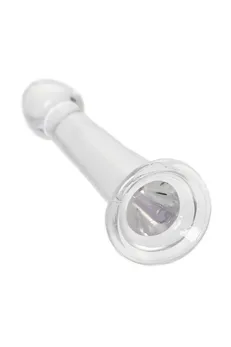 Nerealni Dildo Jelli Dildo XL Toifa Basic, TPE, transparentan, 22 cm