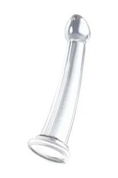 Nerealni Dildo Jelli Dildo XL Toifa Basic, TPE, transparentan, 22 cm