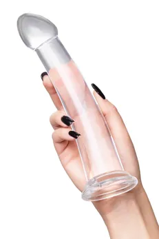 Nerealni Dildo Jelli Dildo XL Toifa Basic, TPE, transparentan, 22 cm