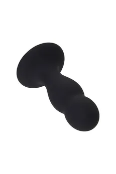 Erotist Hidro M analna čaura, silikon, Crna, 10,5 cm