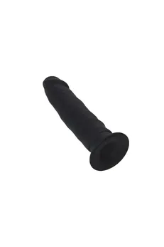 Analni dildo a-igračke Arkn, silikon, Crna, 14 cm