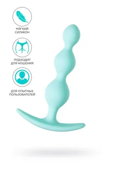 Analna čaura Todo bi Toifa Triple, silikon, Nana, 10,5 cm, Ø 2,4 cm