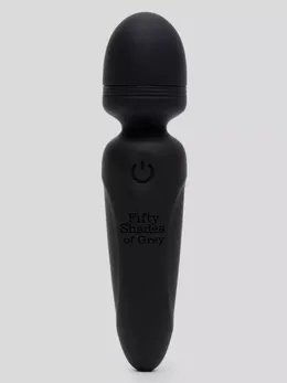 Crni mini-Vand Sensation Rechargeable mini Vand vibrator .