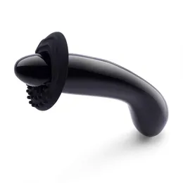 Masažer za G-tačku Le Vand Cristal G - Vand Black obsidian