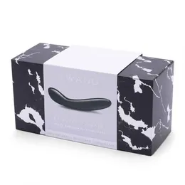 Masažer za G-tačku Le Vand Cristal G - Vand Black obsidian