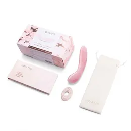 Le Vand Cristal G-Vand Rose Kuartz masažer za G-tačku