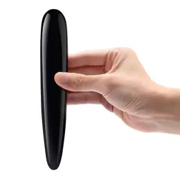 Masažer tanak Le Vand Cristal Slim Vand crni obsidijan