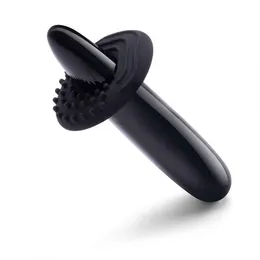 Masažer tanak Le Vand Cristal Slim Vand crni obsidijan