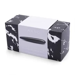 Masažer tanak Le Vand Cristal Slim Vand crni obsidijan