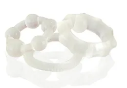 Set od 3 prozirna elastična prstena za erekciju