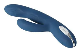 Ailin Dark Blue vibracioni stimulator sa ugrađenom baterijom
