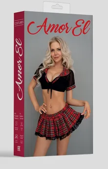 Erotički igrački kostim drzna učenica S-M