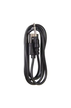 Black&amp;Red bi Toifa dvostrani vibracioni masažer, silikon, Crna, 21 cm