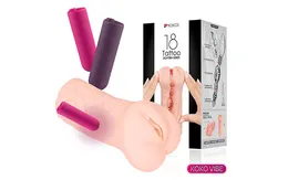 Tattoo Auto, vagina masturbator sa vibracijom