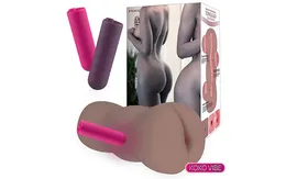 Masturbator - anus tamno braon TONGGGO-Blackangel auto sa vibracijom