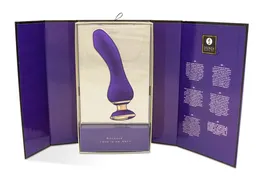 Sania Flexibilni ergonomski vibracioni stimulator, ljubičasta