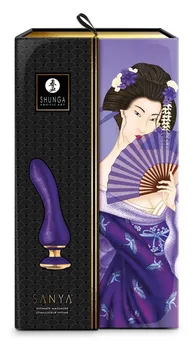 Sania Flexibilni ergonomski vibracioni stimulator, ljubičasta
