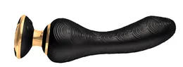 Sania Flexibilni ergonomski vibracioni stimulator, Crna