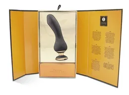 Sania Flexibilni ergonomski vibracioni stimulator, Crna