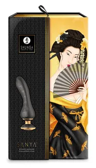 Sania Flexibilni ergonomski vibracioni stimulator, Crna