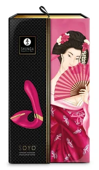 Soio vibracioni stimulator za klitoris i G zonu sa dva nezavisna motora, Berri