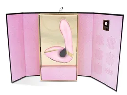 Soio vibracioni stimulator za klitoris i G zonu sa dva nezavisna motora, roze